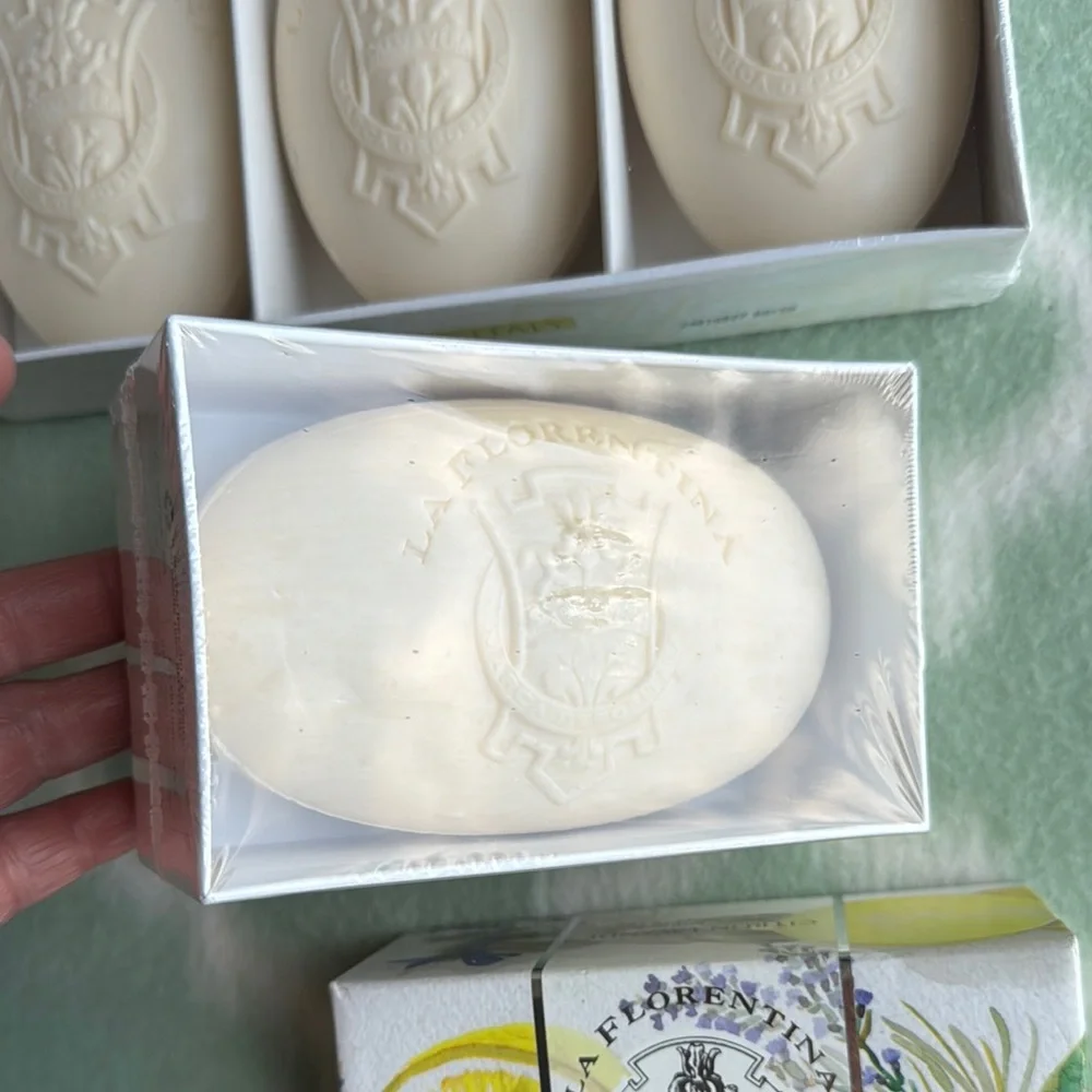 NWT La Fiorentina Limone Lavanda Hand Soap made in Italy - Vibrant Yellow Green - Picture 4 of 7